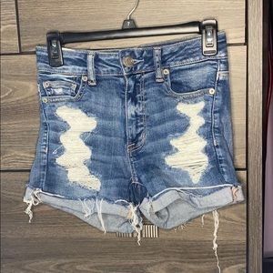American Eagle jean shorts